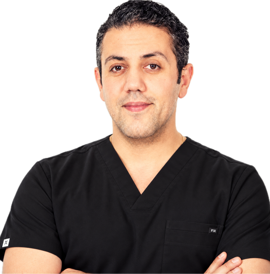Le Dr Fares Seffen, portrait